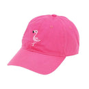 Flamingo Embroidered Cap - Flagladyusa