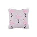 Flamingo Pillow (10 in. W X 10 in. L X 3 in. H) - Flagladyusa