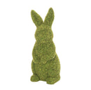 Flocked Bunny Figurine - Flagladyusa