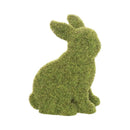 Flocked Bunny Figurine - Flagladyusa