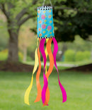 Floral Blessings Windsock - Flagladyusa