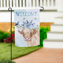 Floral Cow Suede - Flagladyusa
