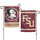 FLORIDA STATE SEMINOLES GARDEN FLAGS 2 SIDED 12.5" X 18" - Flagladyusa