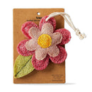 Flower Loofah Scrubber - Flagladyusa
