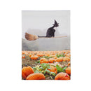 Flying Cat Garden Suede Garden Flag - Flagladyusa