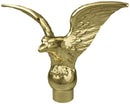 Flying Metal Eagle w/Ferrule - Flagladyusa