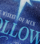 Follow the Star Glistening Garden Flags - Flagladyusa