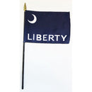 Fort Moultrie Liberty Flags - Flagladyusa