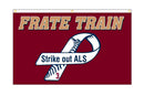 Frate Train Custom Flag - Flagladyusa