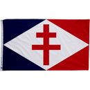 Free French Naval Jack Flags - Flagladyusa