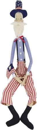 Freedom Sam by artist Joe Spencer - Flagladyusa