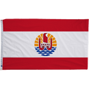 French Polynesia Flags - Flagladyusa