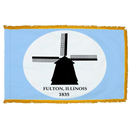 Fulton Illinois Flags - Flagladyusa