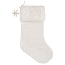 Fur Snowflake Stocking - Flagladyusa
