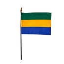 Gabon Flags - Flagladyusa