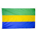 Gabon Flags - Flagladyusa