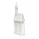 Gallerie II 24" Church Christmas Card Holder - Flagladyusa