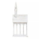 Gallerie II 24" Church Christmas Card Holder - Flagladyusa