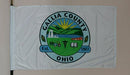 Gallia County Ohio Flag - 3x5 Feet - Flagladyusa