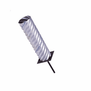 Galvanized Steel Flagpole Sleeve (FREE SHIPPING DOES NOT APPLY) - Flagladyusa