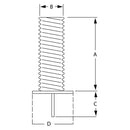 Galvanized Steel Flagpole Sleeve (FREE SHIPPING DOES NOT APPLY) - Flagladyusa