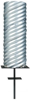Galvanized Steel Flagpole Sleeve (FREE SHIPPING DOES NOT APPLY) - Flagladyusa
