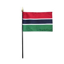 Gambia Flags - Flagladyusa