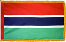 Gambia Flags - Flagladyusa
