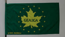 Geauga County Ohio Flag - 3x5 Feet - Flagladyusa