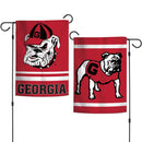 Georgia Bulldogs 2 - Sided Garden Flag - Flagladyusa