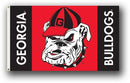 Georgia Bulldogs Flag 3x5 ft - Flagladyusa