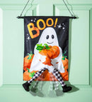 Ghost Garden Kickin Garden Flag - Flagladyusa