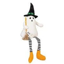 Ghost Witch w/ Dangling Fabric Legs - Flagladyusa