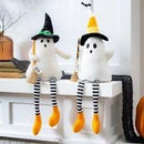 Ghost Witch w/ Dangling Fabric Legs - Flagladyusa