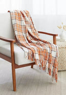 Gibson Plaid Throw Blanket - Flagladyusa