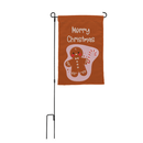 Gingerbread Cookie Garden Flag - Flagladyusa