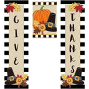 Give Thanks Door Banner Kit - Flagladyusa