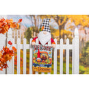 Gnome Fence Friend Flag Hanger - Flagladyusa