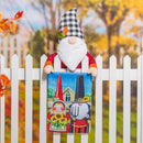 Gnome Fence Friend Flag Hanger - Flagladyusa