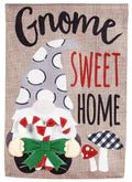 Gnome Interchangeable Garden Flag - Flagladyusa