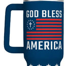 God Bless America - 40oz Tumbler - Flagladyusa