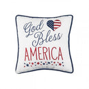 God Bless America Pillow - Flagladyusa