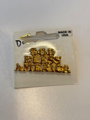 God Bless America Pin - Flagladyusa