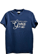 God Shed His Grace on Thee T-Shirt (Comfort Colors) - Flagladyusa