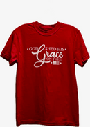 God Shed His Grace on Thee T-Shirt (Comfort Colors) - Flagladyusa