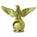 Gold Eagle for Rotating Flagpoles - Flagladyusa