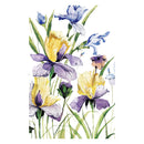 Golden Lilac Applique Flag - Flagladyusa