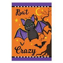 Gone Batty Applique Garden Flag - Flagladyusa