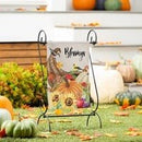Grateful Cornucopia Suede Garden Flag - Flagladyusa