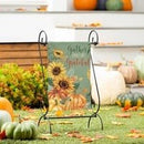 Grateful Gatherings Suede Garden Flag - Flagladyusa